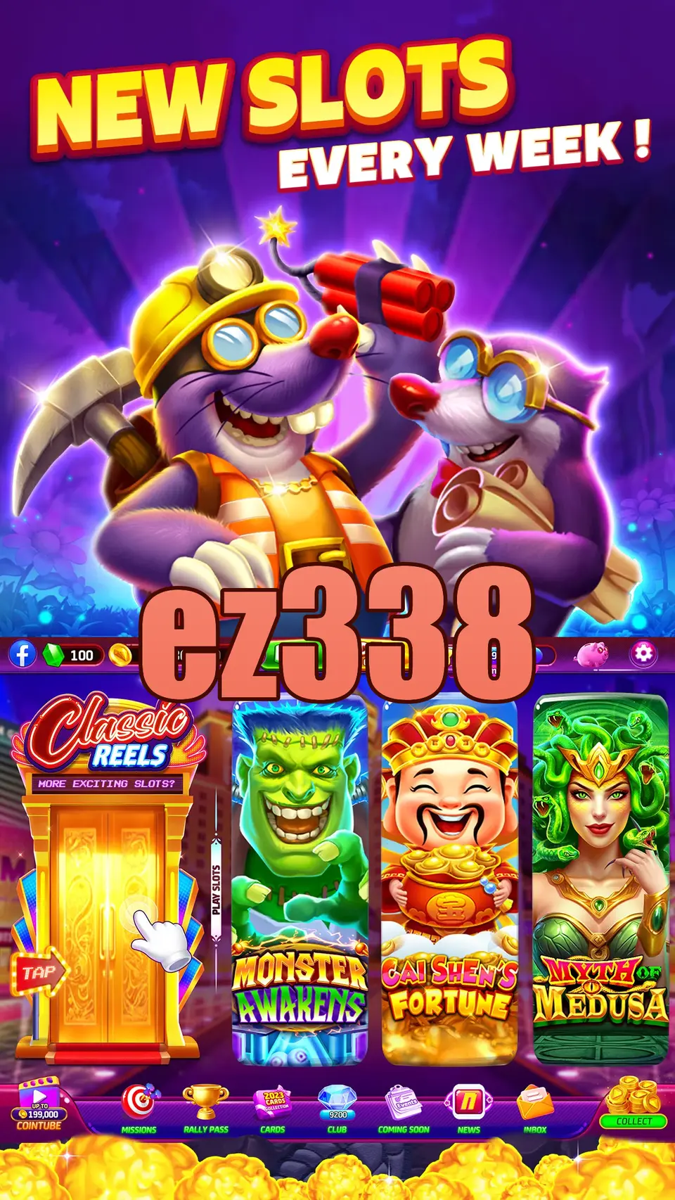 ez338 Tangkapan Layar - APK Resmi