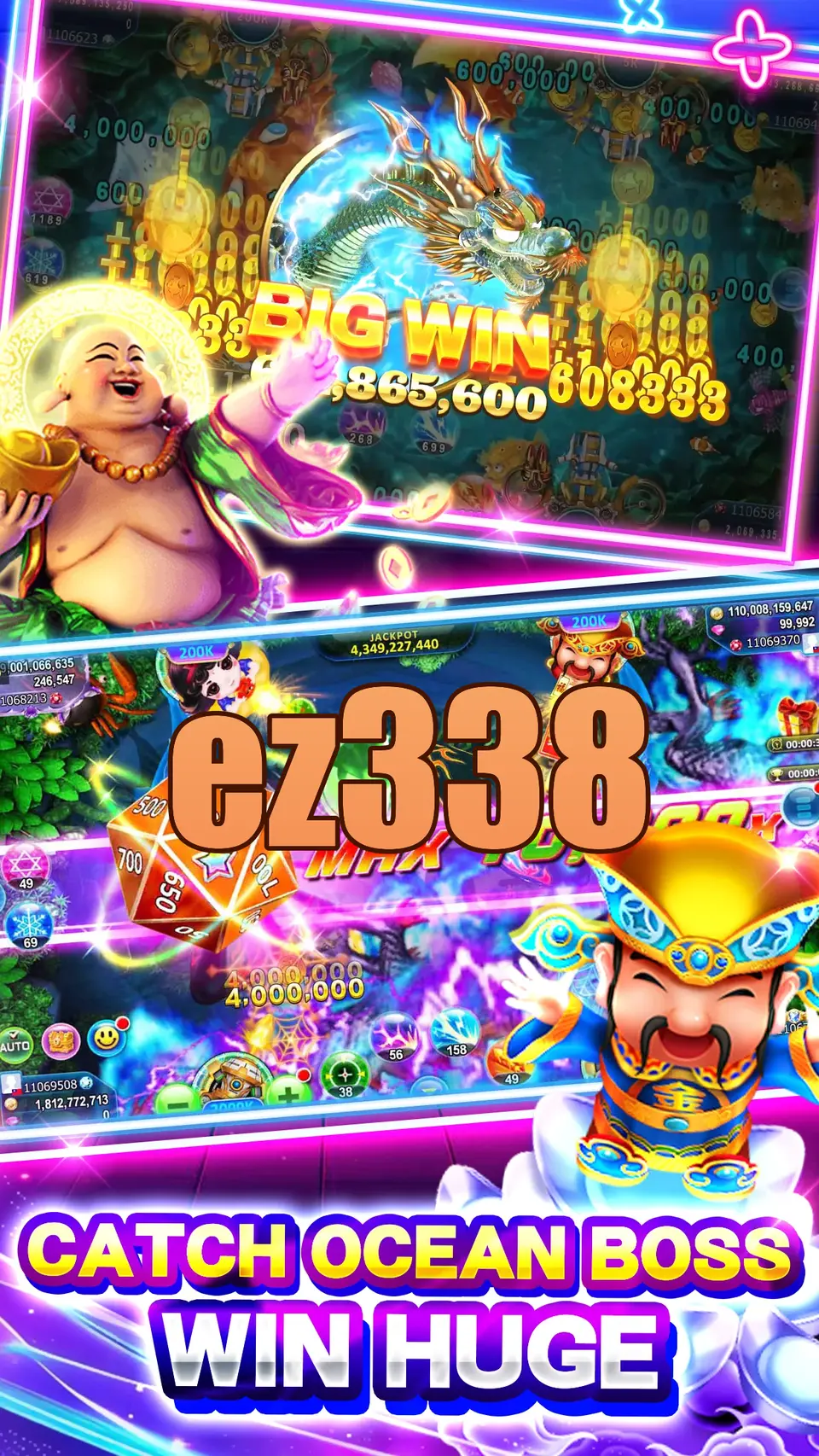 ez338 Tangkapan Layar Resmi APK